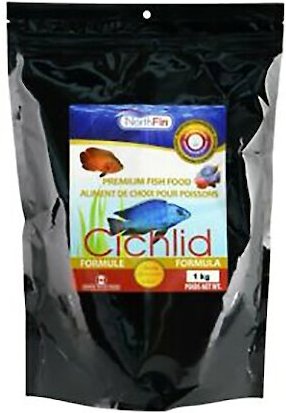 NorthFin Cichlid Formula 1 mm Sinking Pellets Fish Food