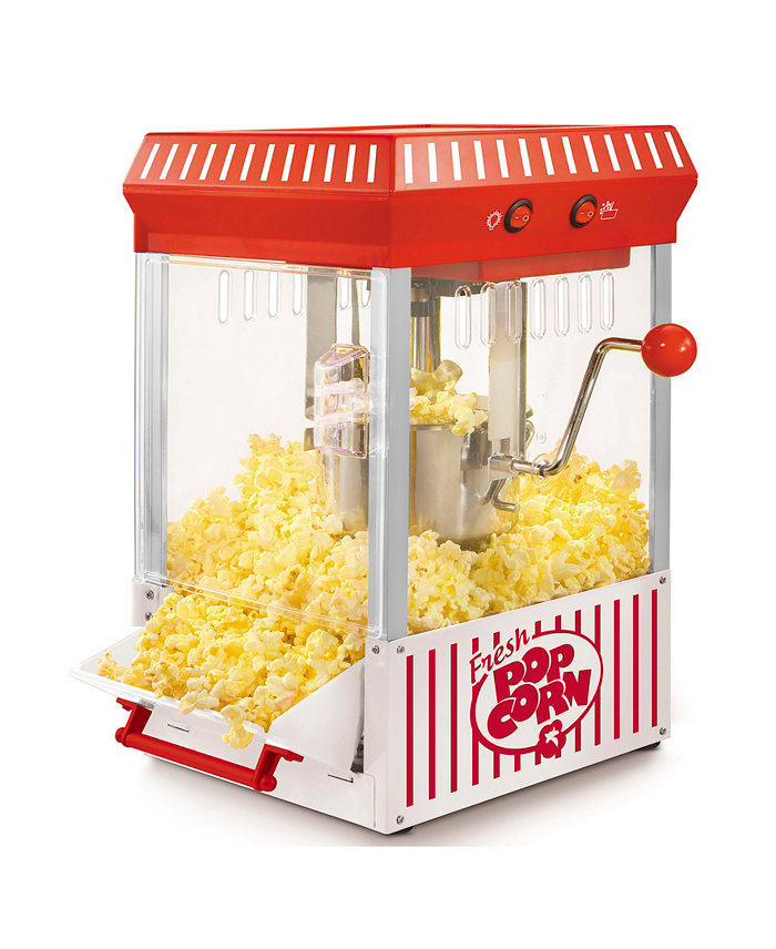 Nostalgia 17 Kettle Popcorn Maker