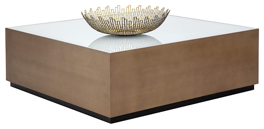 Shiloh Coffee Table   Contemporary   Coffee Tables   by Sunpan Modern Home  Houzz