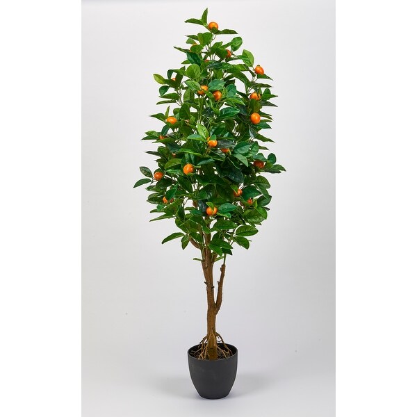 51 Real Touch Orange Tree in Pot