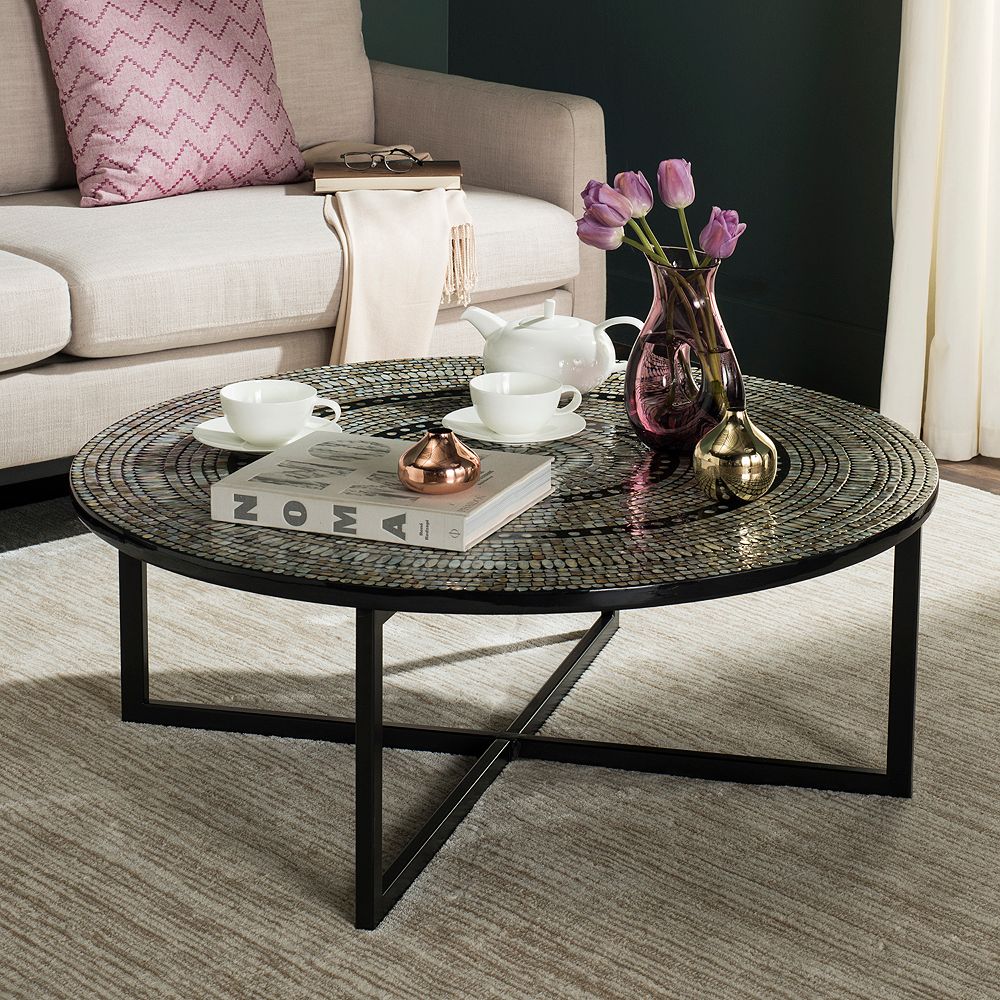 Safavieh Cheyenne Gray Coffee Table