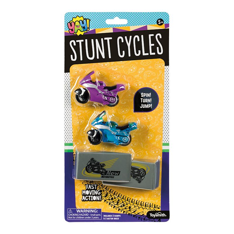 Toysmith Stunt Cycles