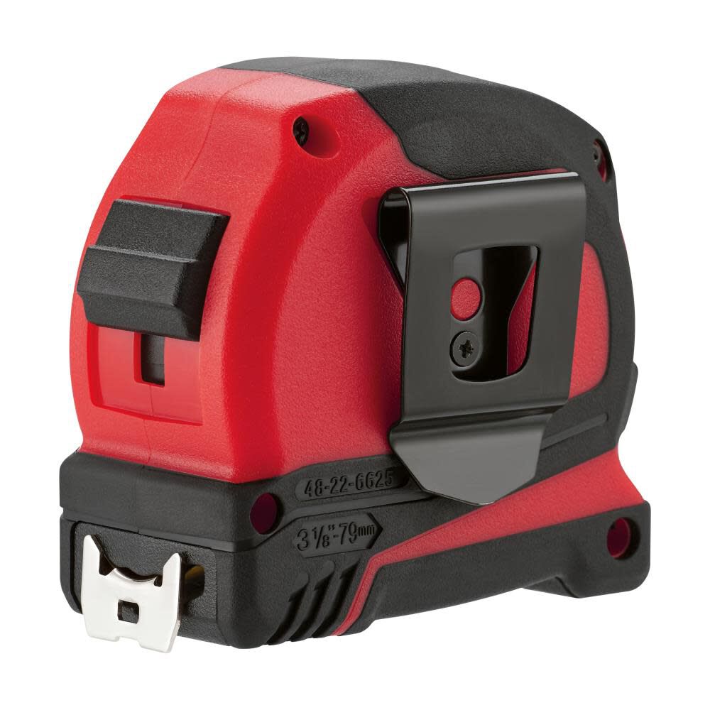 Milwaukee 25 ft. Compact Tape Measure 48-22-6625 from Milwaukee