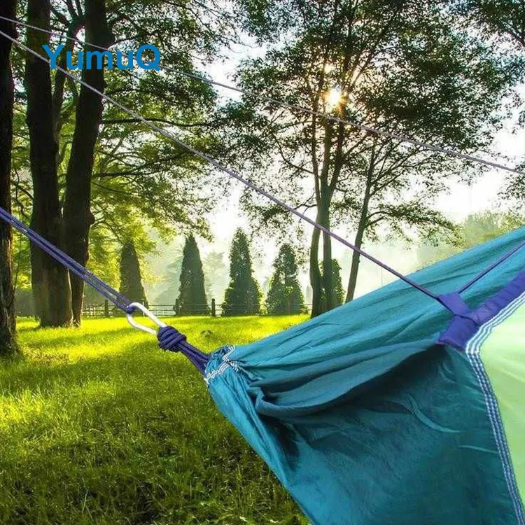 YumuQ Mosquito Net Cotton Hanging Outdoor Camping For Hammock Swing Canopy Tree Tent Cheap