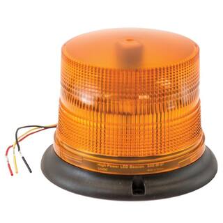 Buyers Products Company Amber LED Permanent Mount Strobe Light SL685ALP