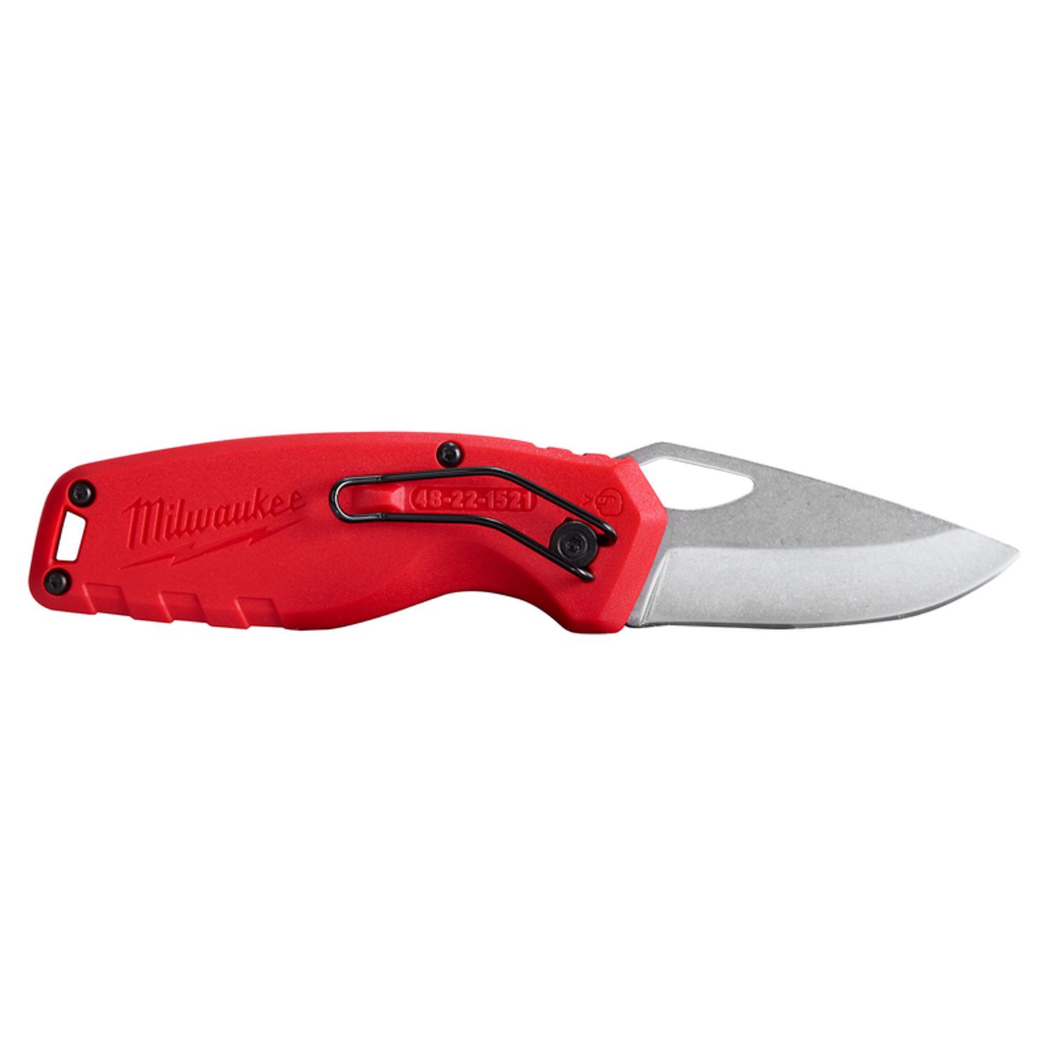 MW 6 in. Folding Compact Utility Knife Red 1 pc