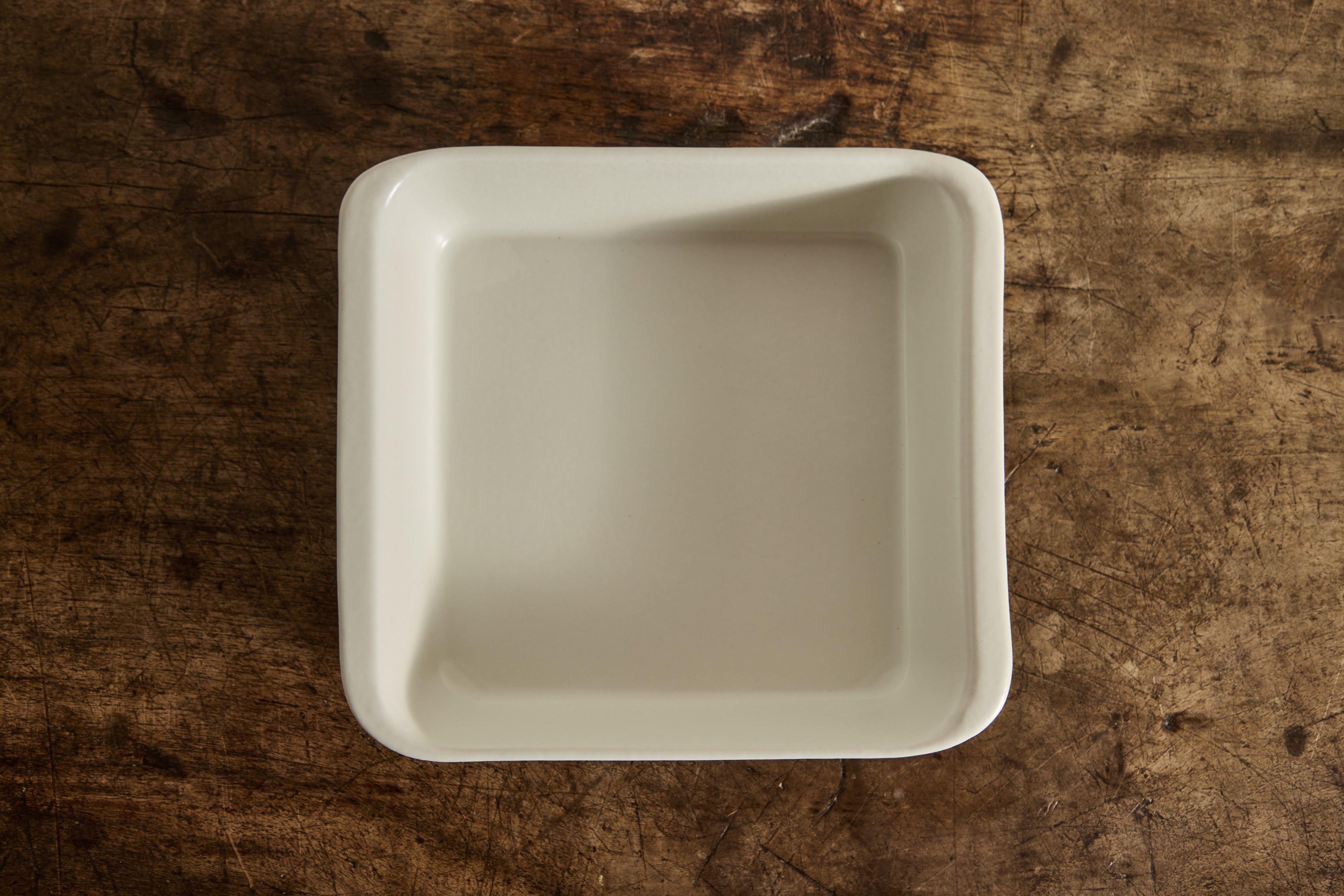 Nickey Kehoe Square Baking Dish in Cream