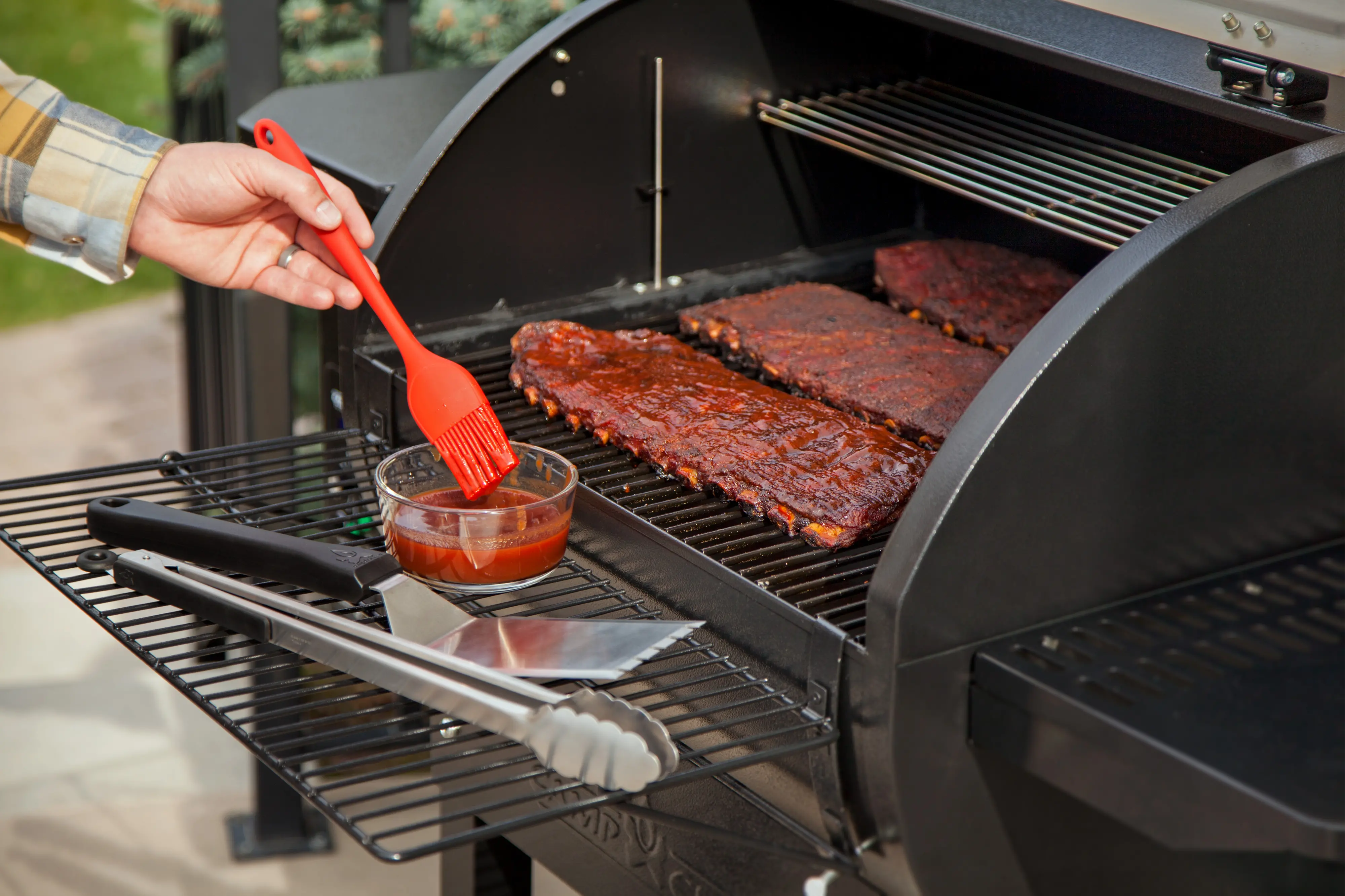 3 Piece BBQ Tool Set