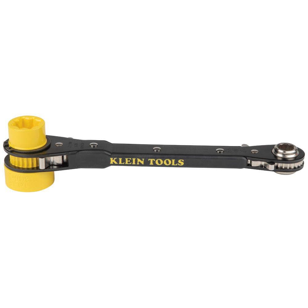 Klein Tools 5-in-1 Lineman's Wrench Heavy Duty KT155HD from Klein Tools