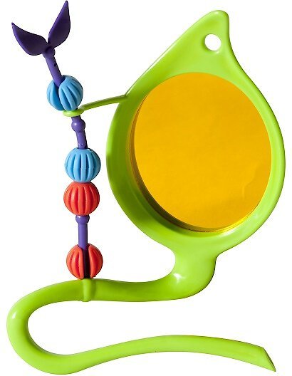 Caitec Featherland Paradise Jungle Mirror Bird Toy