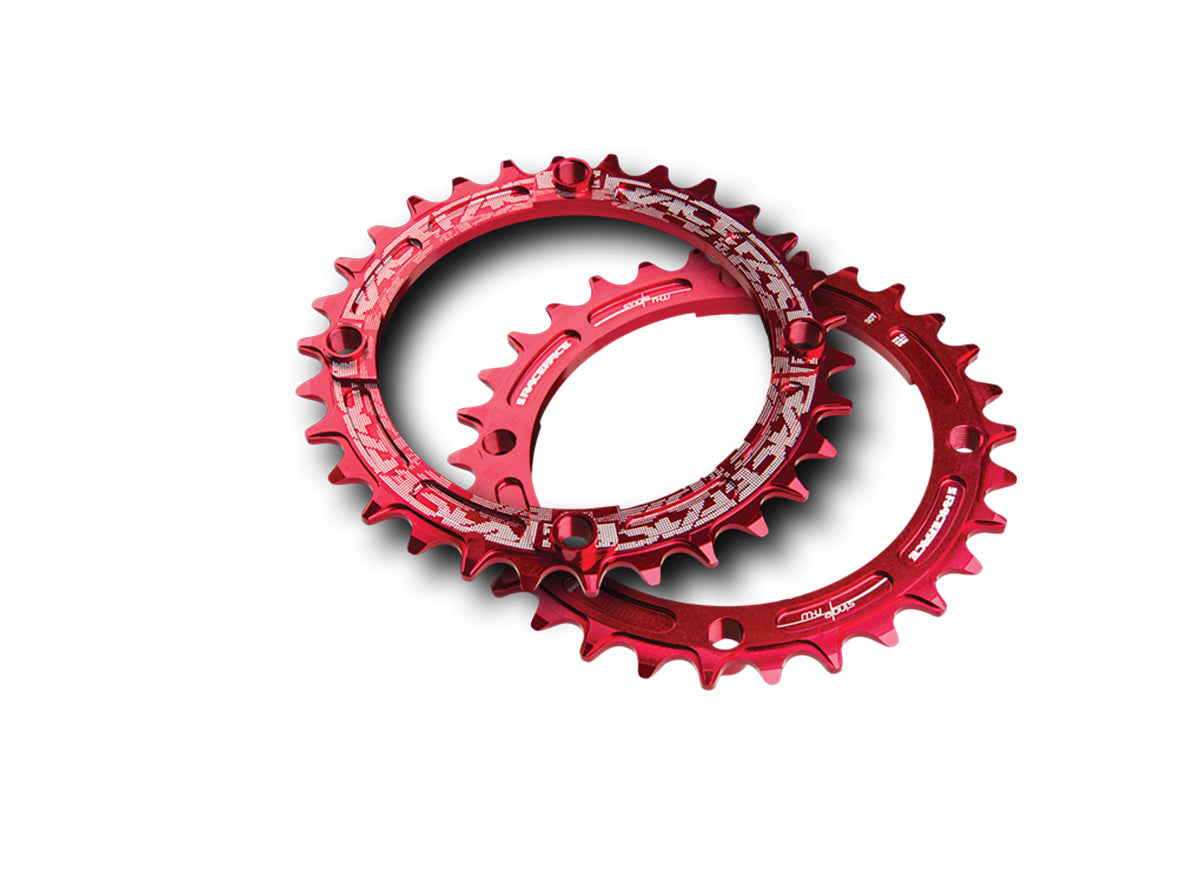 Race Face Narrow Wide Chainring - Red