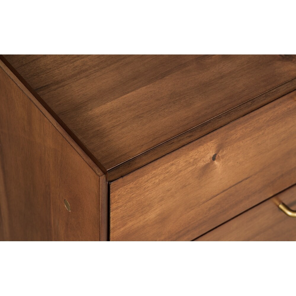 Rye Studio Waldorf Modern Double Dresser