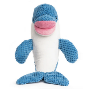 Fab Dog Floppy Dolphin Dog Toy