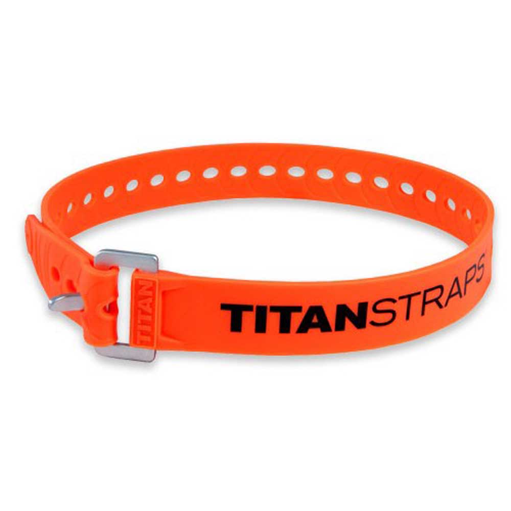 Titan Straps 25 In./64 Cm Orange Industrial Strap ;