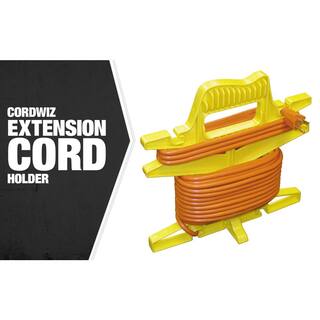 Yellow Jacket Cord Wiz Yellow Extension Cord Holder 64827501