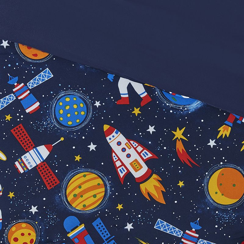 Mi Zone Kids Conner Outer Space Comforter Set with Throw Pillow