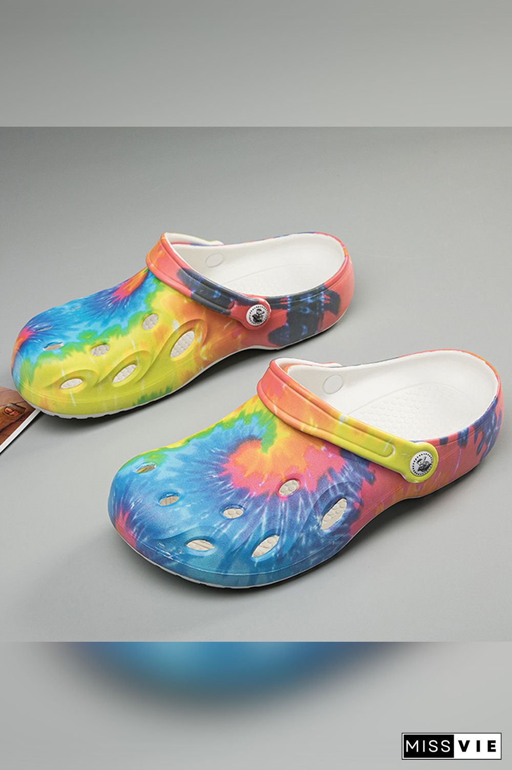 Outdoor Colorful Couple's Slippers Crocks Wholesale