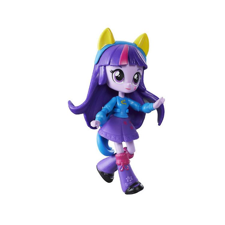 Ohp 9pcs My Little Pony Equestria Girls Figures 12cm Monster High Dolls