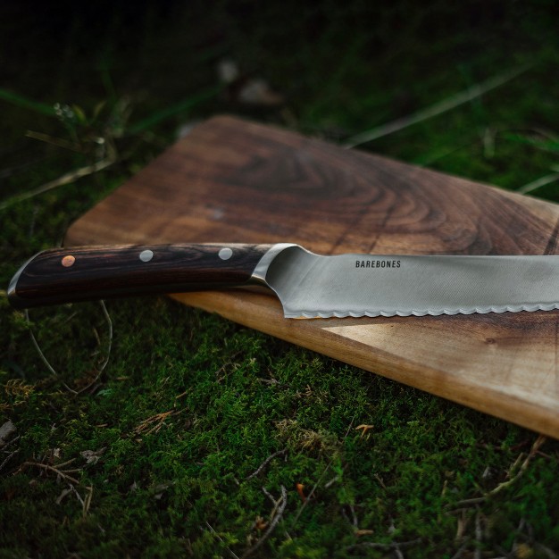 Barebones Brown No 9 Bread Knife