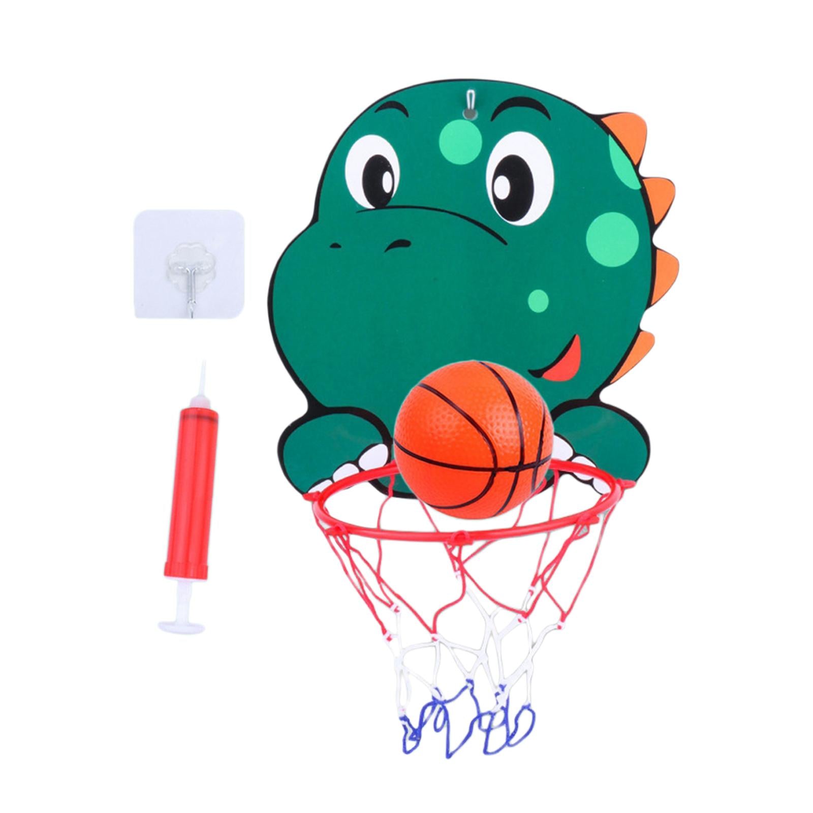 Cartoon Creative Animals Basketball Stand，Sport Toys，Kids Basketball Hoop for Adults Kids Toddler Children Birthday Gifts Dinosaur