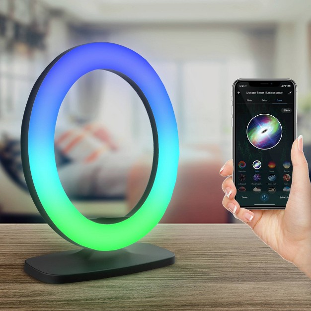 Monster Smart Studio And Ring Light With Clock Function