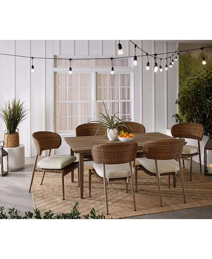 Drew and Jonathan Home CLOSEOUT! Skyview 72 x 42 Outdoor Dining table