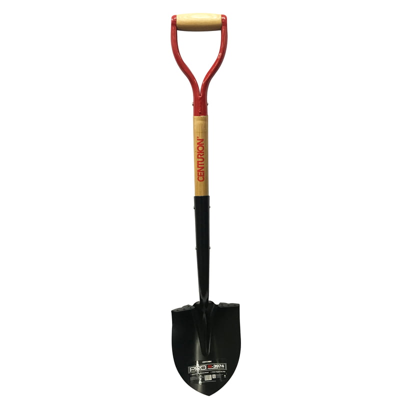 Centurion 3974 42" PRO-Series Heavy-Duty Round Point D-Grip Shovel