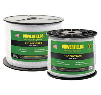 Behlen EW15 660 Polytape 1.5X660' White Ew15 660