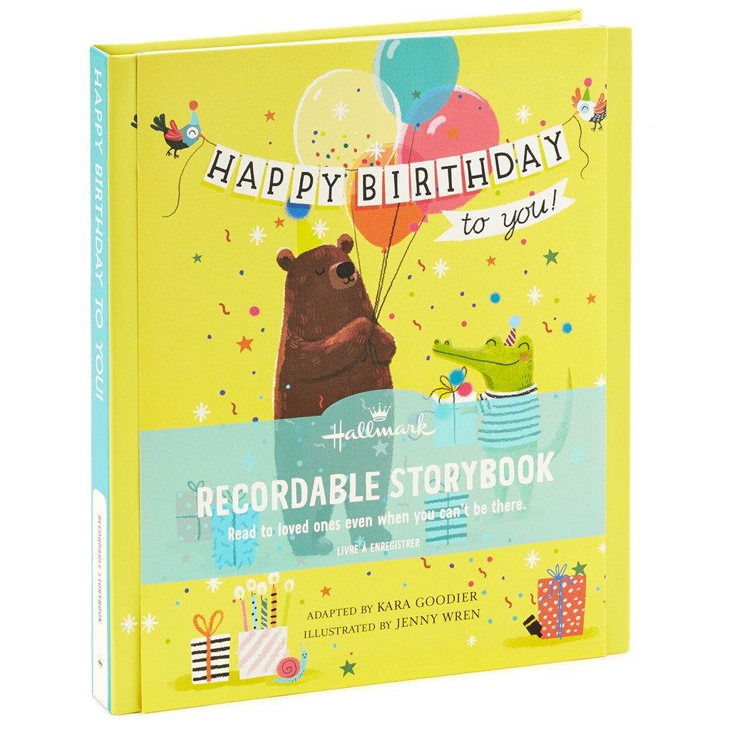 Hallmark  Happy Birthday to You! Recordable Storybook With Music