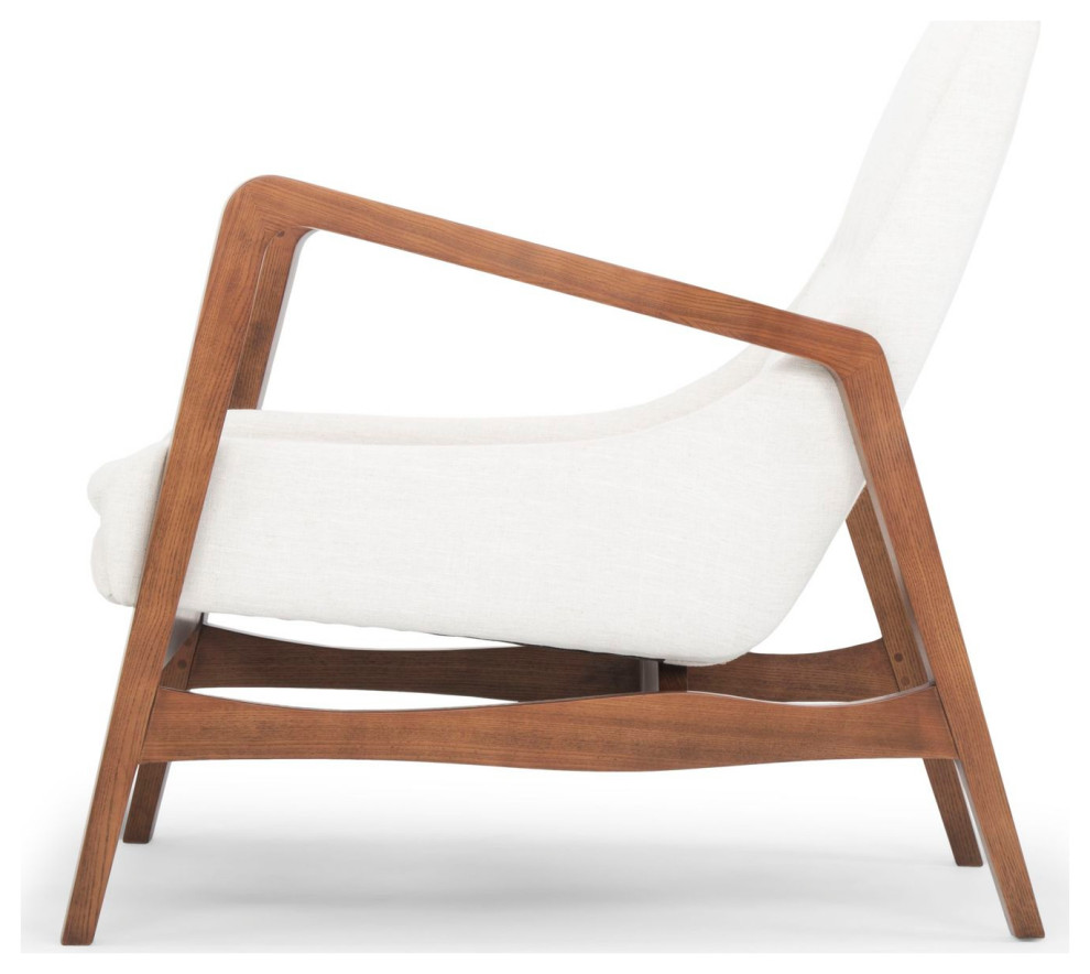 Nuevo Furniture Enzo Occasional Chair   Midcentury   Armchairs And Accent Chairs   by Unlimited Furniture Group  Houzz