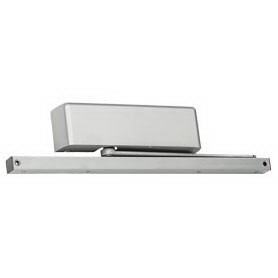 LCN 4021T BUMPER LH 689 Track Door Closer w/Bumper...