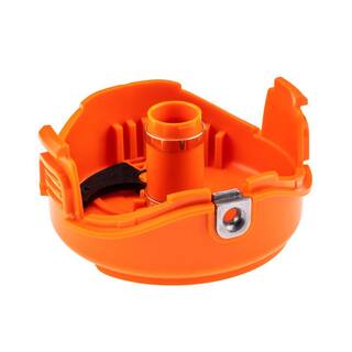 BLACK+DECKER Replacement Spool Cap Part for Single Line Automatic Feed Spool AFS for GH3000 Electric String Grass TrimmerLawn Edger RC-080-SF