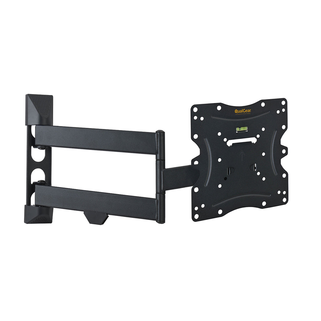 QualGear QGTM020BLK Articulating TV Mount 2342 Inch  Black