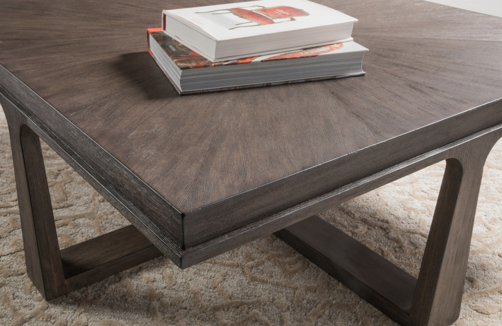 Grantland Rectangular Cocktail Table   Transitional   Coffee Tables   by Lexington Home Brands  Houzz