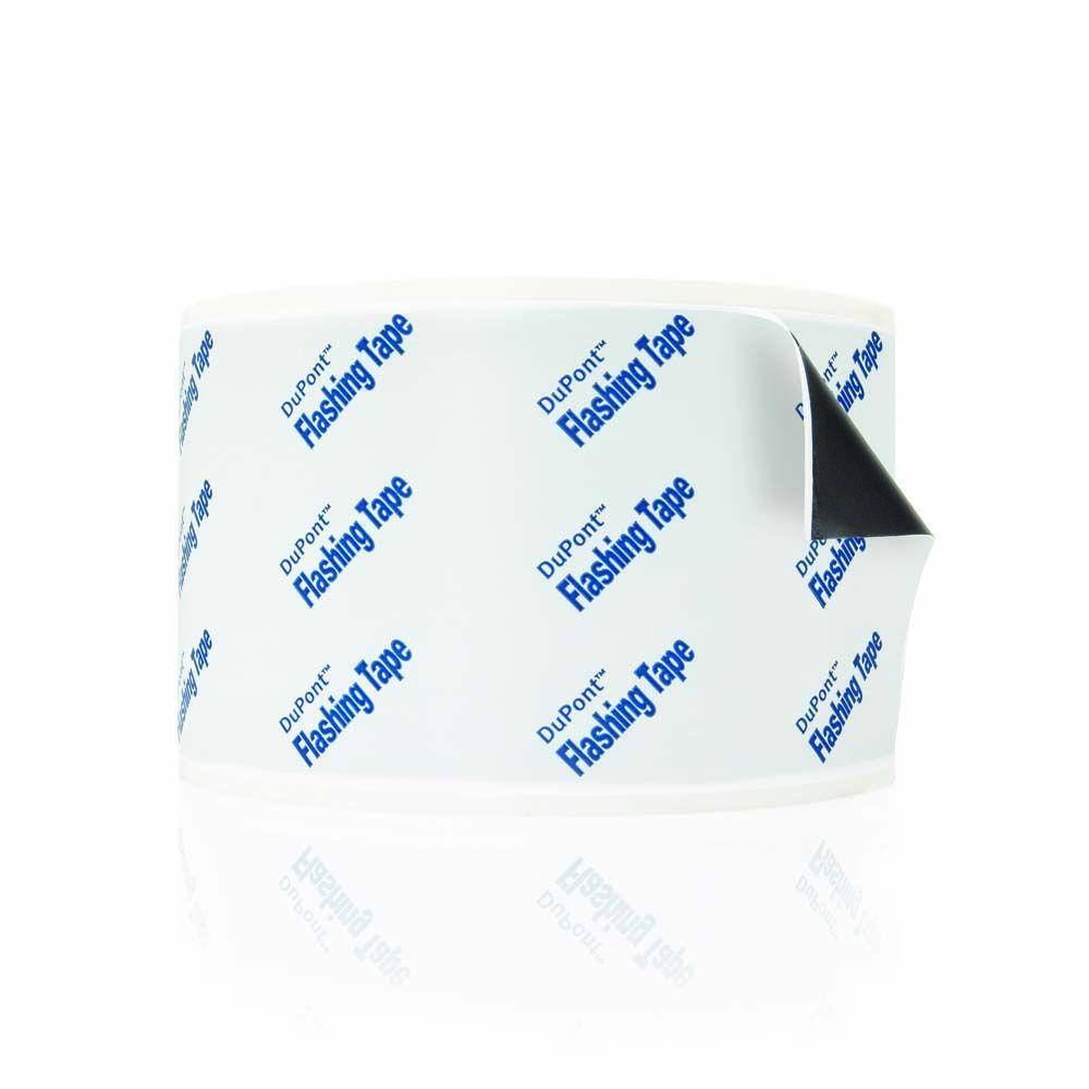 DuPont 5 ft. x 200 ft. Tyvek HomeWrap with Flashing Tape and FlexWrap Pack HDXXTYVK1