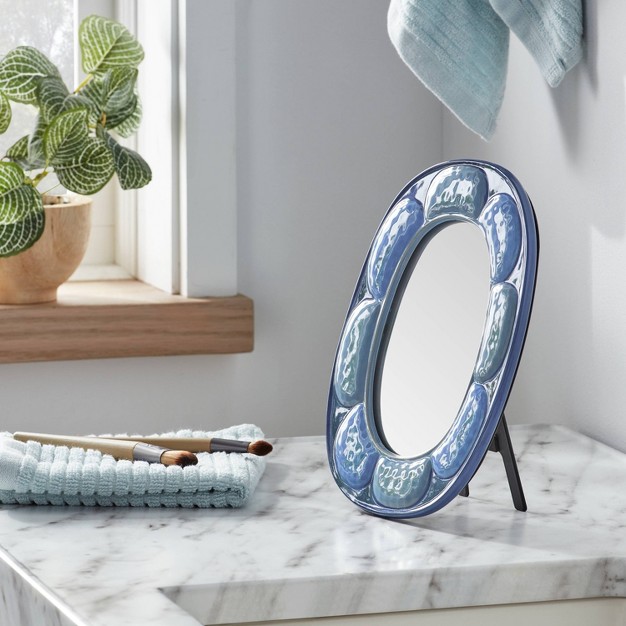 Bathroom Vanity Mirror Designed With Jungalow