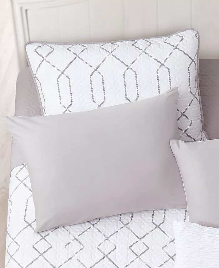 Riverbrook Home Alexander 8 Pc Full Queen Layered Comforter and Coverlet Set