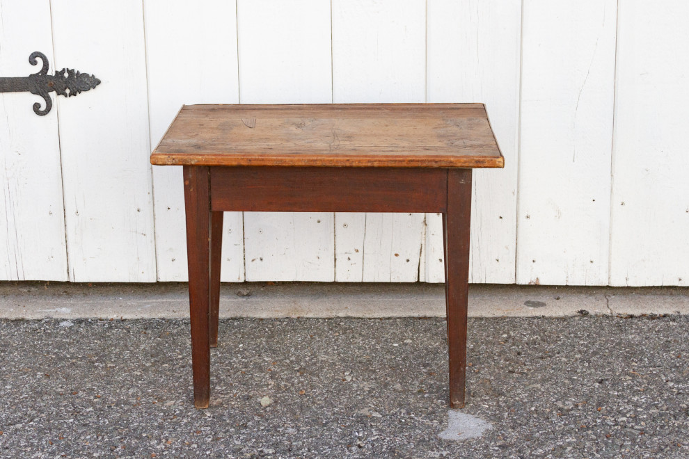 Small Early 19th Century French Side Table   Farmhouse   Side Tables And End Tables   by De cor  Houzz