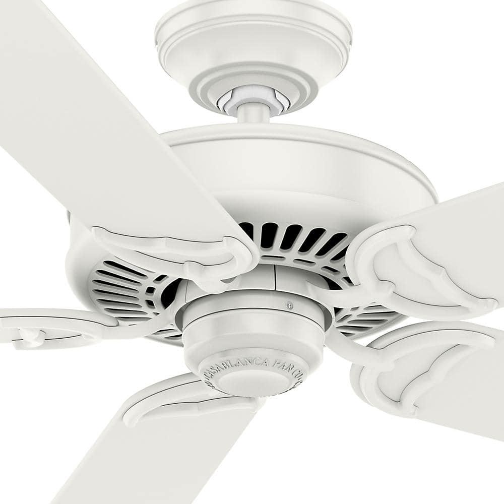 Casablanca Panama 54 in Indoor Fresh White Ceiling Fan