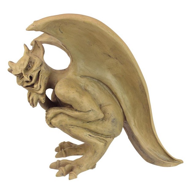 Design Toscano Legend Of The Cambridge Hopping Gargoyle Sculpture