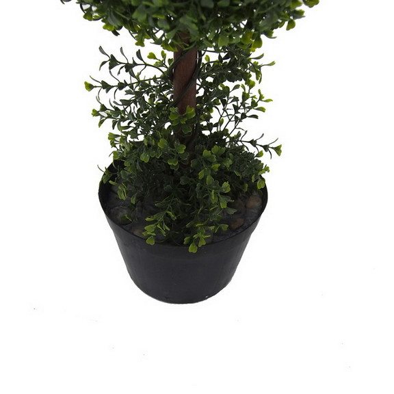 Vickerman Boxwood Double Ball in Pot UV