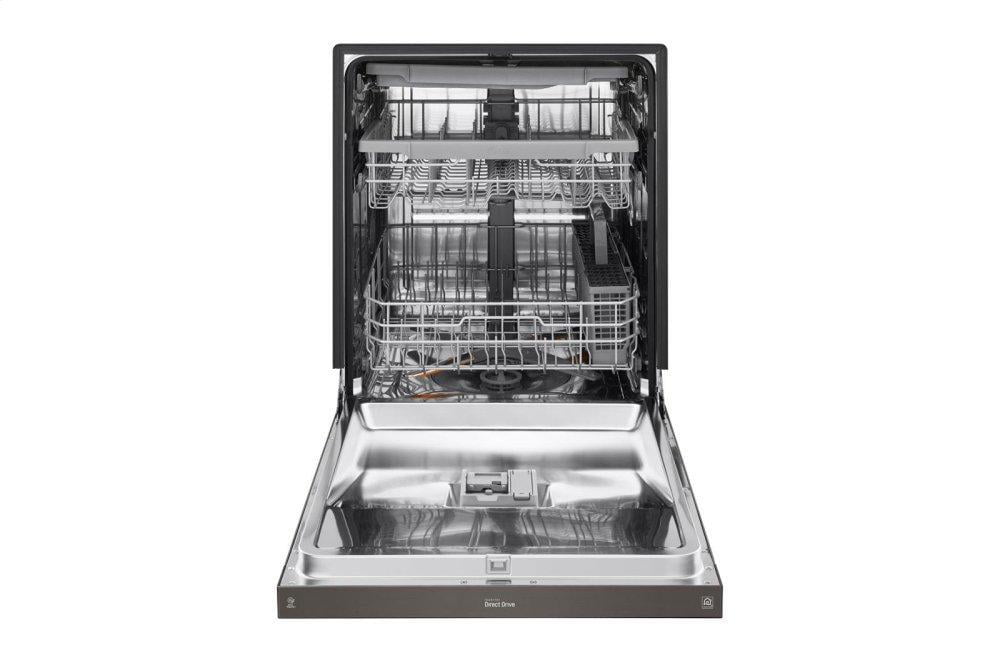 Lg LDF5678BD Front Control Smart Wi-Fi Enabled Dishwasher With Quadwash™