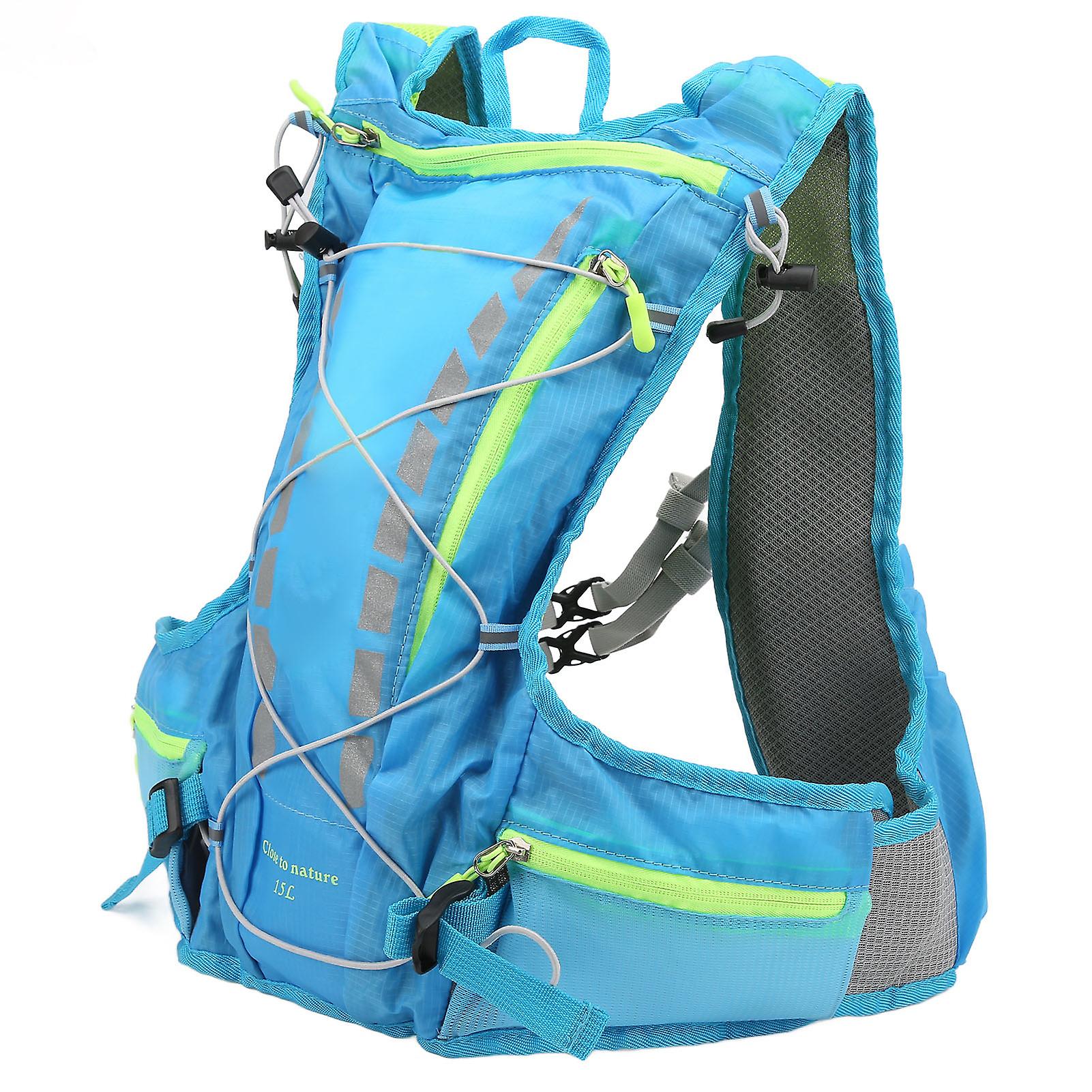 Running Hydration Backpack Outdoor Backpack For Running Hiking Biking And Outdoor Activities