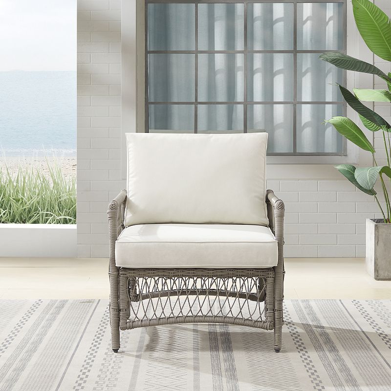 Crosley Thatcher Outdoor Wicker Armchair