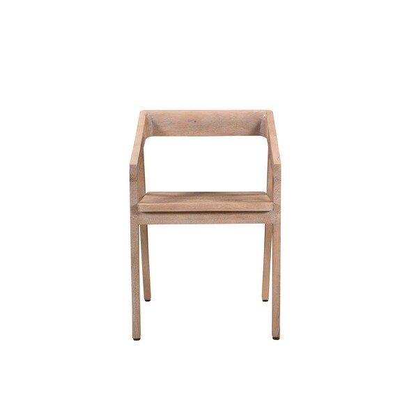 Caden Solid Wood Armchair