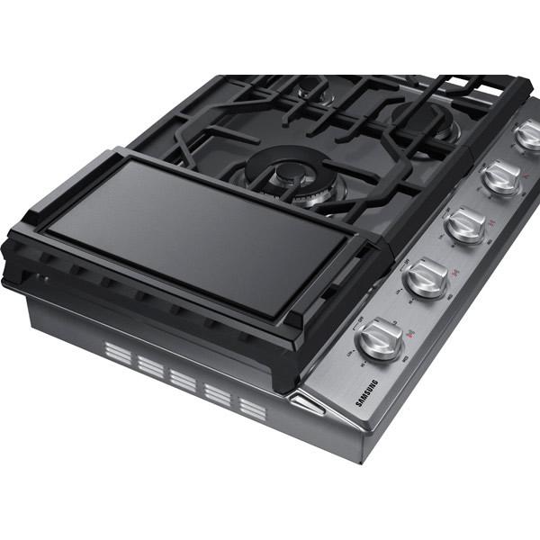  30-inch Built-In Gas Cooktop with Wi-Fi Connectivity NA30N6555TS/AA