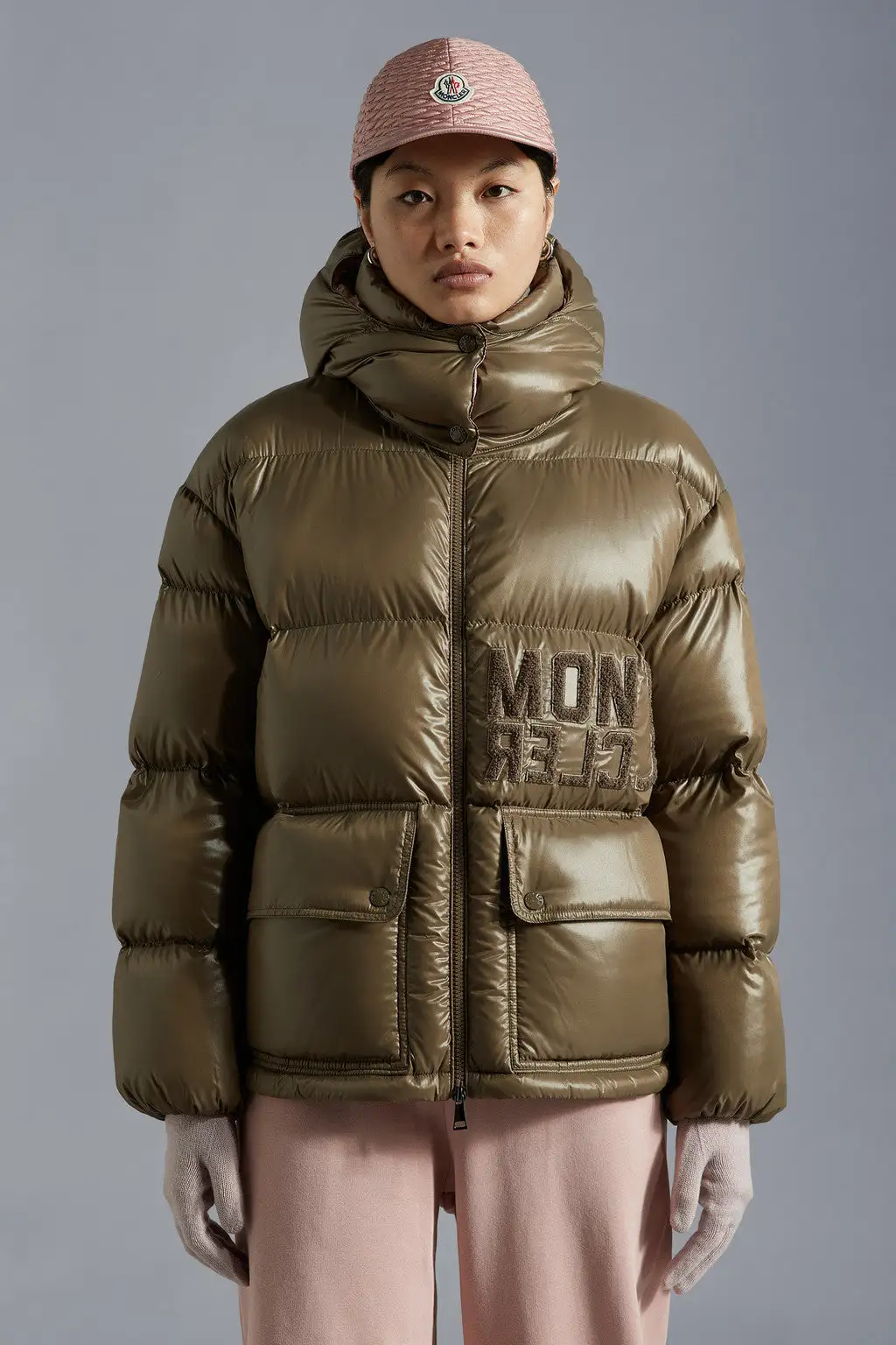 Abbaye Short Down Jacket