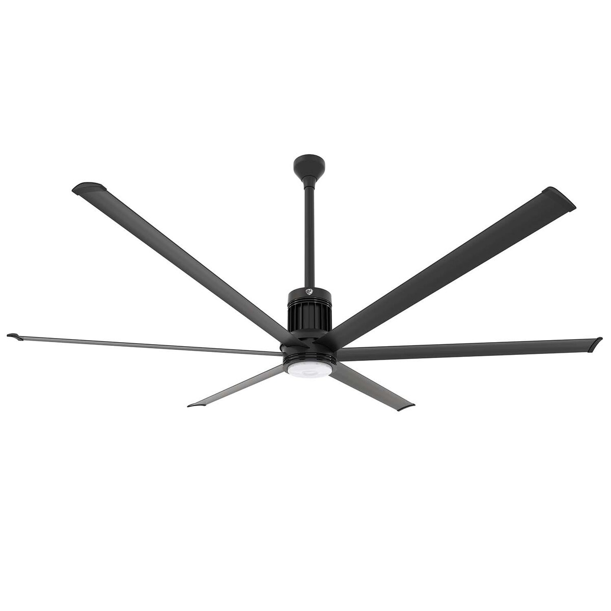 96-Inch i6 Ceiling Fan Universal Mount W/24-Inch Ext Tube Black by Big Ass Fans