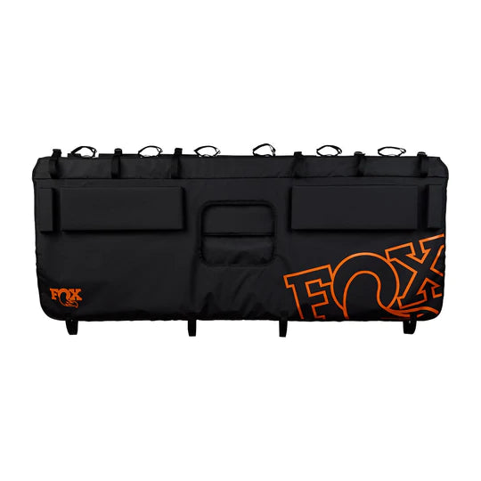 Fox Factory Overland Tailgate Pad - Mid - Black - 2022