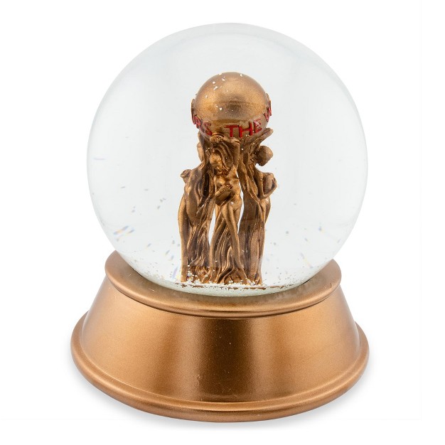 Snow Globe 6 Inches Tall